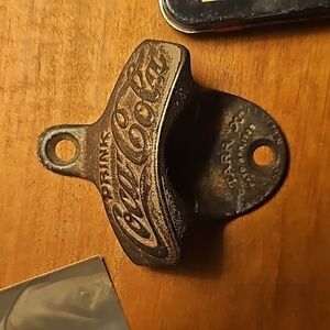 Vintage Coca-Cola Bottle Opener